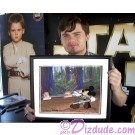 Jake Lloyd Holding The Cel After Autographing © Dizdude.com