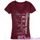Hollywood Tower Hotel Womans T-Shirt ~ The Twilight Zone ~ Tower of Terror