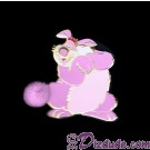 Wille The Giante as a Pink Bunny