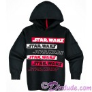 Star Wars Title Logo Youth Hoodie