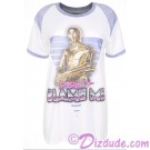 Star Wars C-3PO Don't Blame Me Ladies T-Shirt