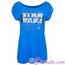 Disney Star Wars Galaxy's Edge Ladies T-Shirt (Tshirt, T shirt or Tee)