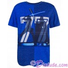 Disney Star Wars Vintage 77 Luke Skywalker & Darth Vader Dueling Adult T-Shirt (Tshirt, T shirt or Tee)
