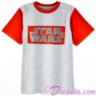 Disney SOLO A Star Wars Story Title Logo Youth Ringer T-Shirt