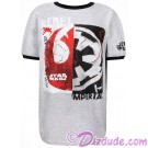 Disney SOLO A Star Wars Story REBEL vs IMPERIAL EMPIRE Youth T-Shirt