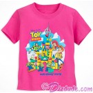 Disney's Toy Story Land Toddler Character T-Shirt<br />(Tee, Tshirt or T shirt)