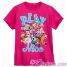 Disney's Toy Story Land Disney's Toy Story Land Play Nice Youth Character T-Shirt<br />(Tee, Tshirt or T shirt)