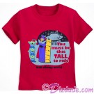 Alien - You Must Be This Tall To Ride Toddler T-shirt (Tee, Tshirt or T shirt) - Disney's Toy Story Land