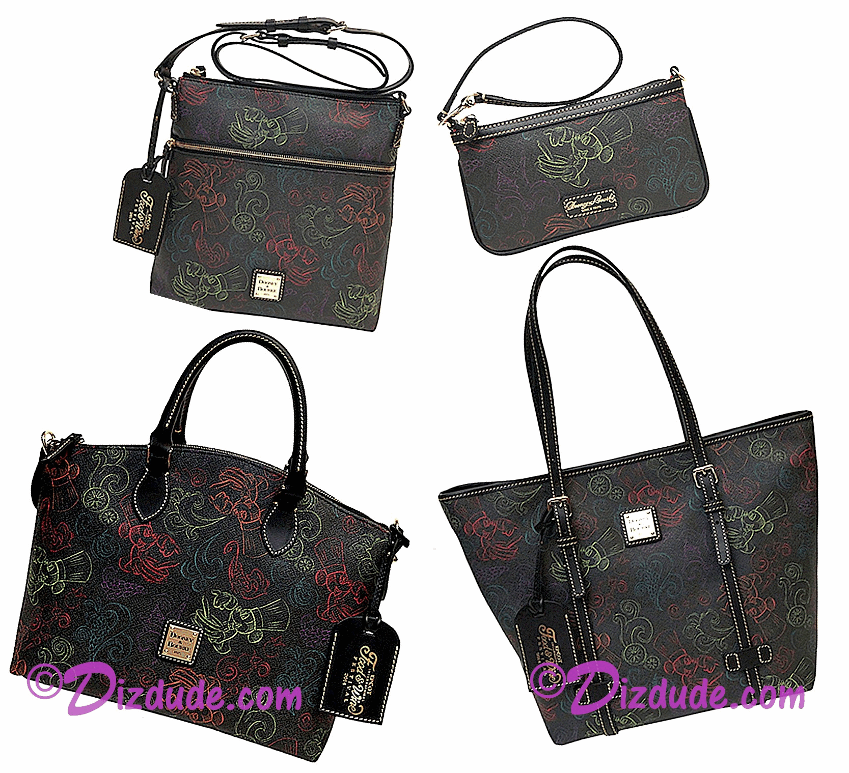 Epcot International Food & Wine Festival 2014 Dooney & Bourke Disney Collection