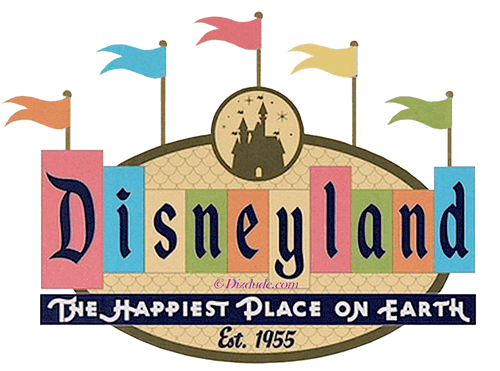 Disneyland "The Happiest Place On Earth"