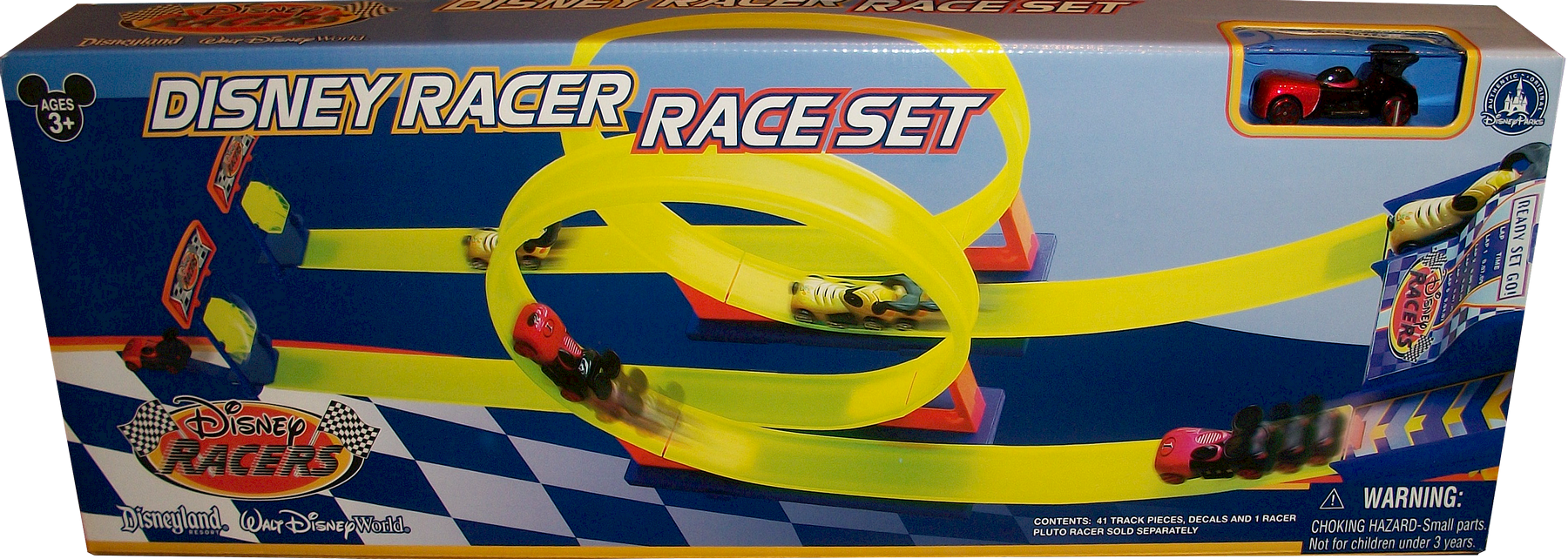 Disney Racer Race Set
