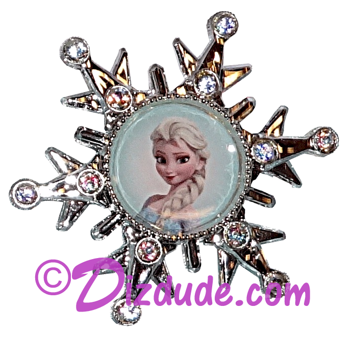 Snowflake Elsa Dress Cameo