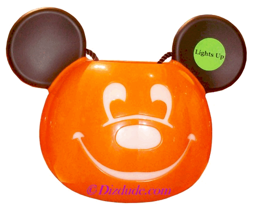 Mickey Pumpkin Head Flashing Gif