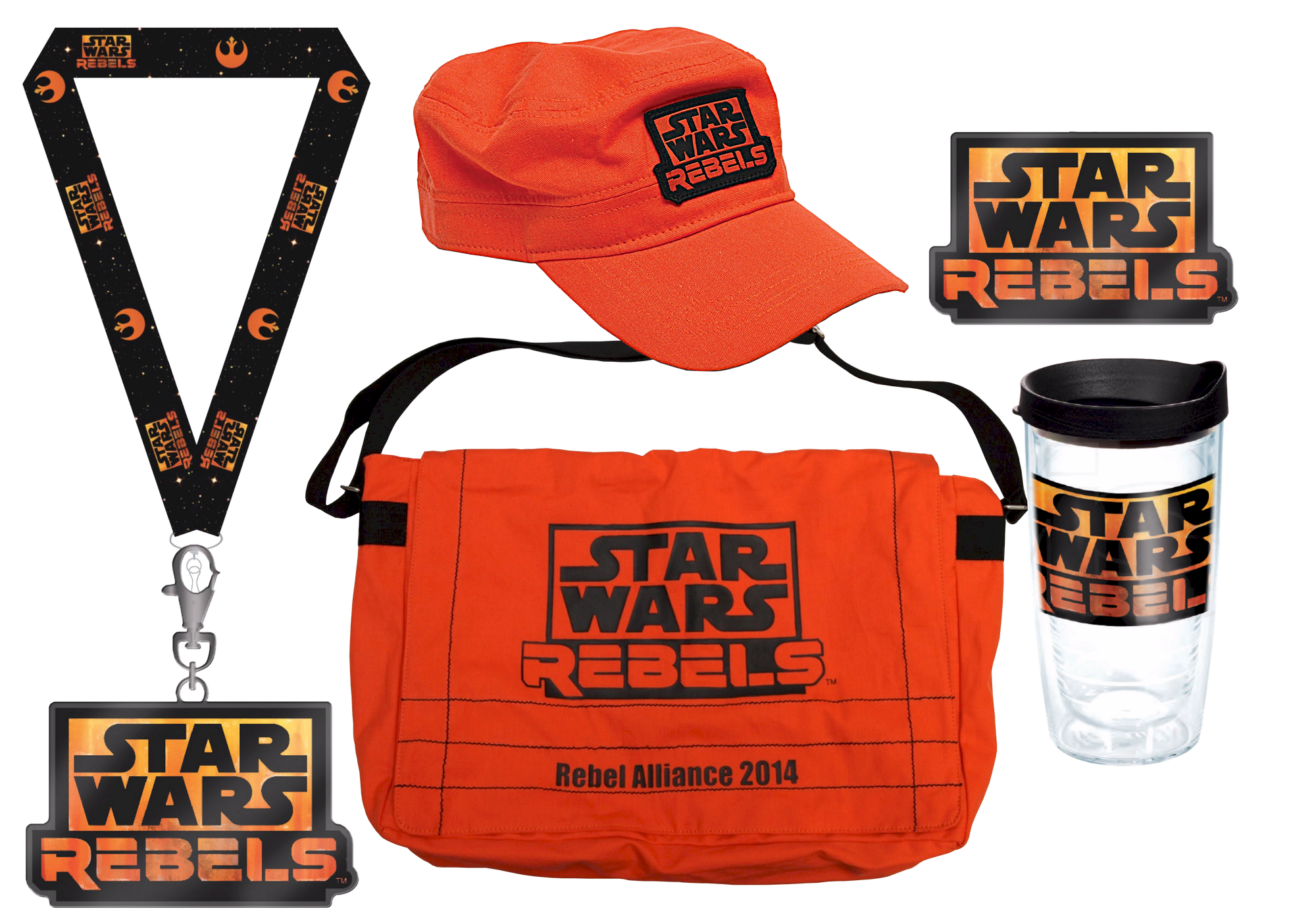Limited Edition Star Wars REBELS Recruitment Pack ~ Disney Star Wars Weekends 2014