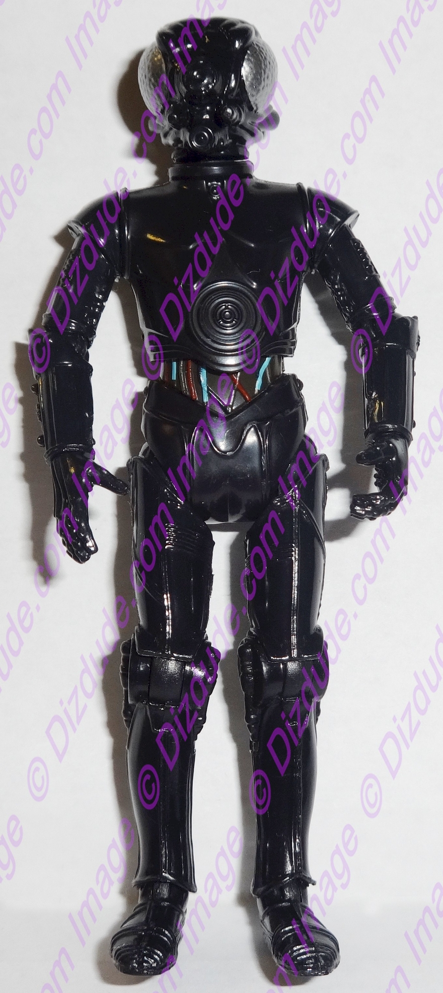 Black LOM Protocol Droid from Disney Star Wars Build-A-Droid Factory Black LOM Protocol Droid from Disney Star Wars Build-A-Droid Factory