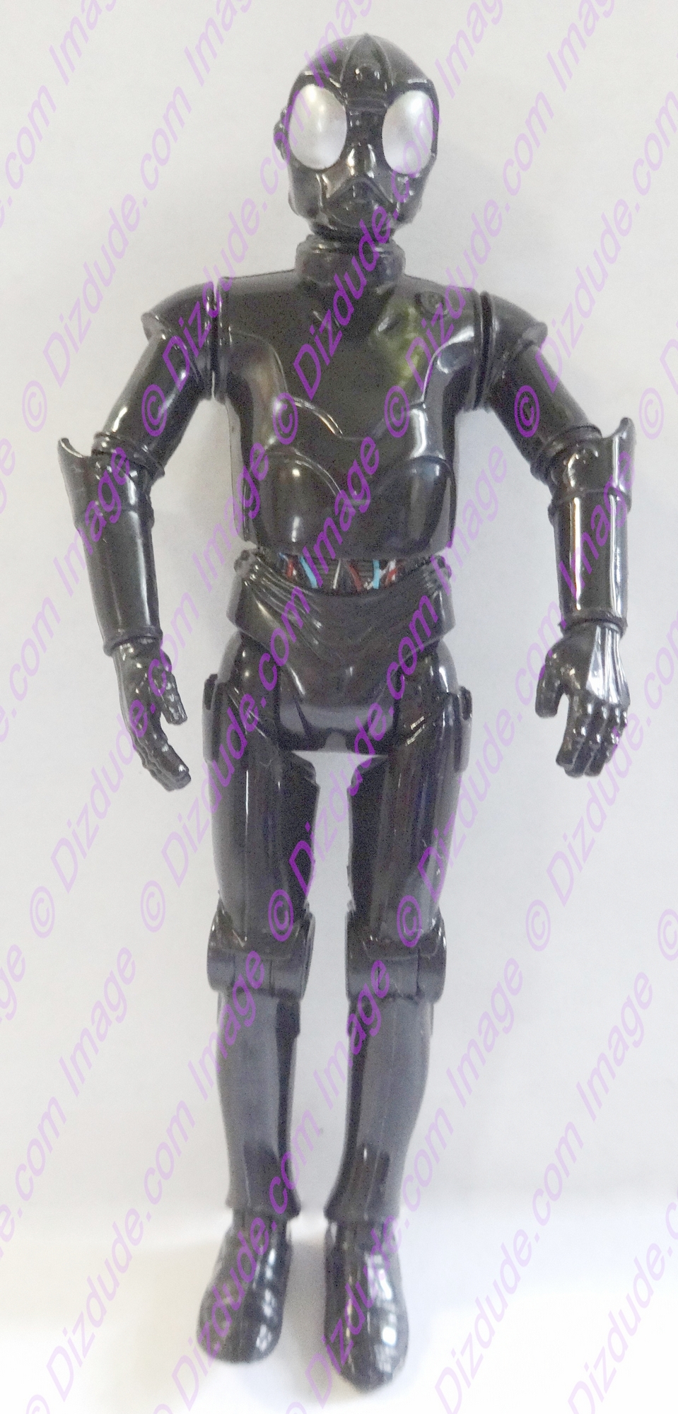 Black RA Protocol Droid from Disney Star Wars Build-A-Droid Factory Black RA Protocol Droid from Disney Star Wars Build-A-Droid Factory