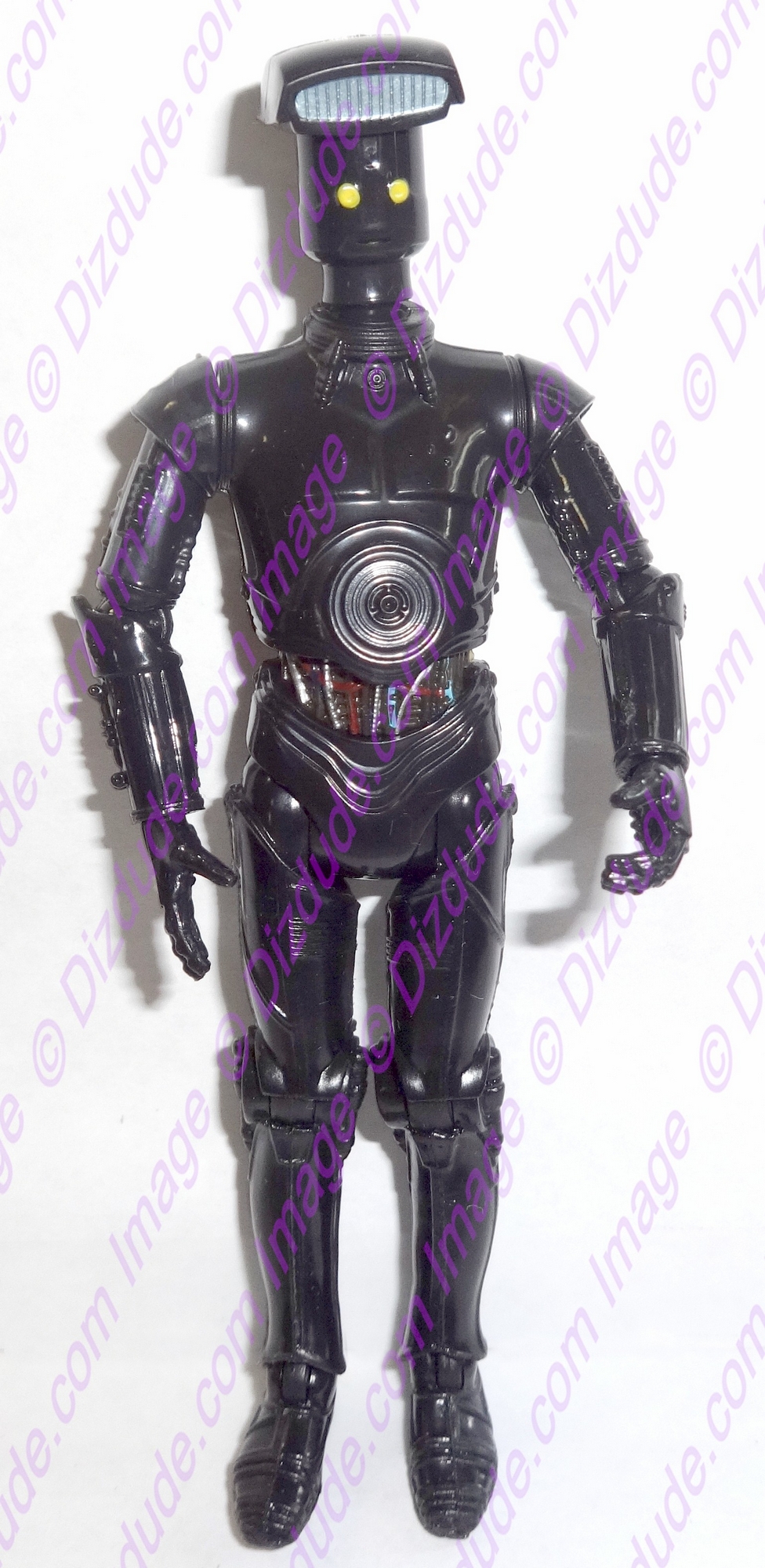 Black Vender Protocol Droid from Disney Star Wars Build-A-Droid Factory