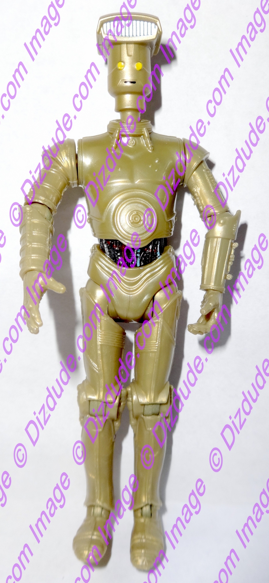 Gold Vender Protocol Droid from Disney Star Wars Build-A-Droid Factory Gold Vender Protocol Droid from Disney Star Wars Build-A-Droid Factory