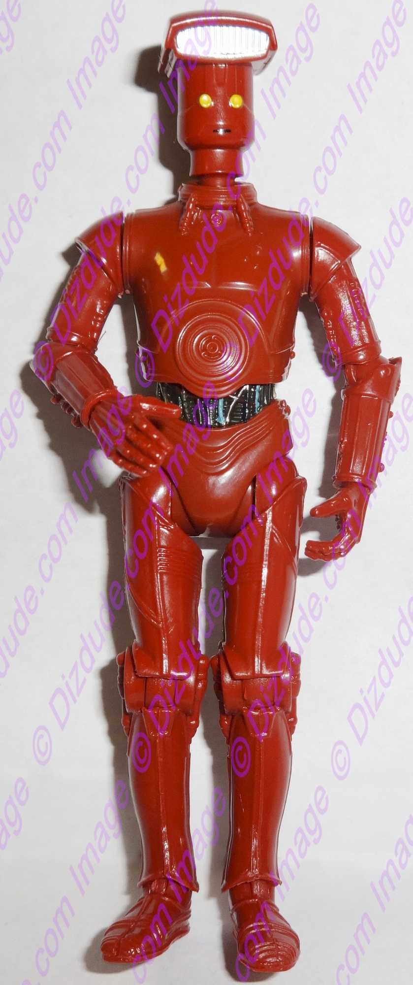 Red Vender Protocol Droid from Disney Star Wars Build-A-Droid Factory
