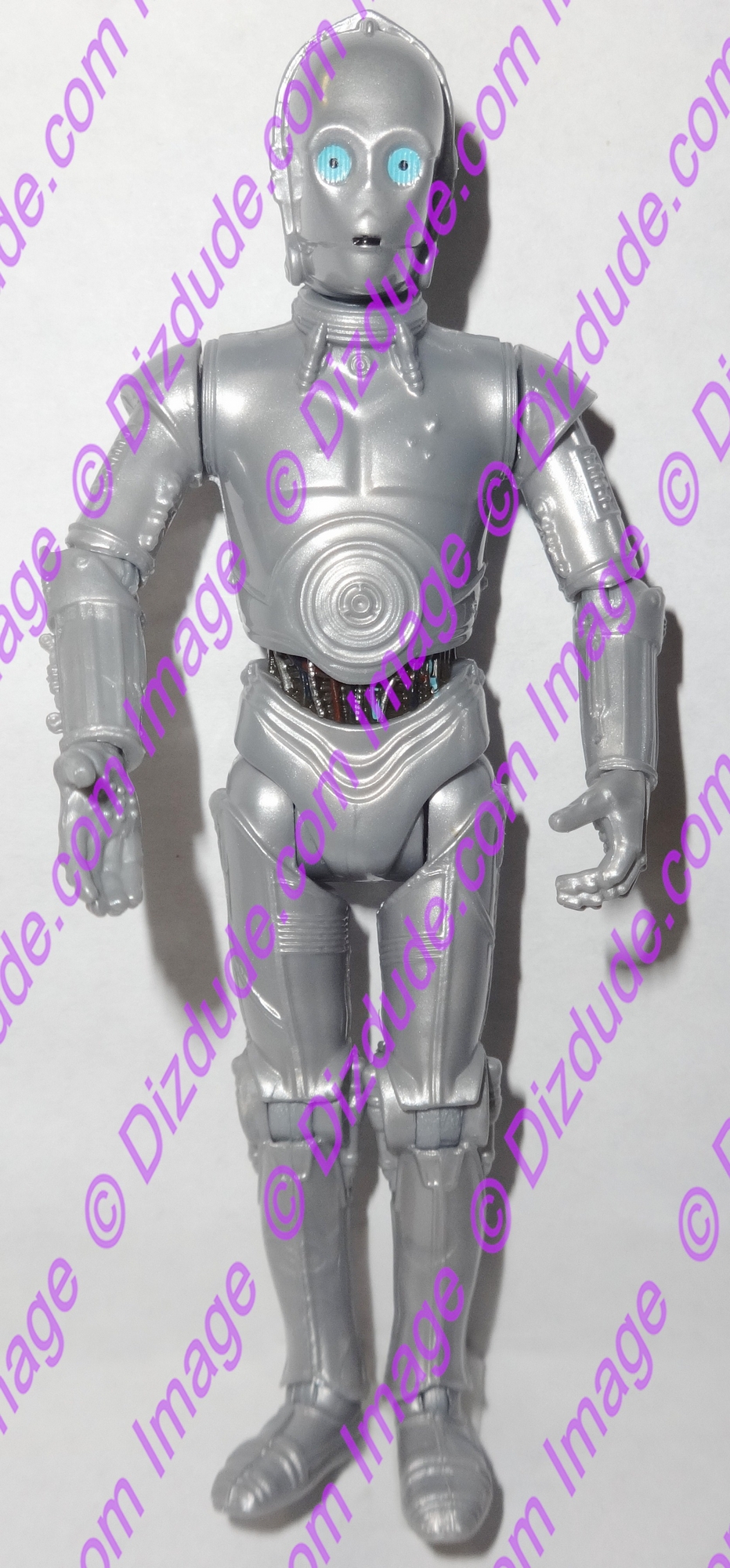 Silver 3PO Protocol Droid from Disney Star Wars Build-A-Droid Factory Silver 3PO Protocol Droid from Disney Star Wars Build-A-Droid Factory