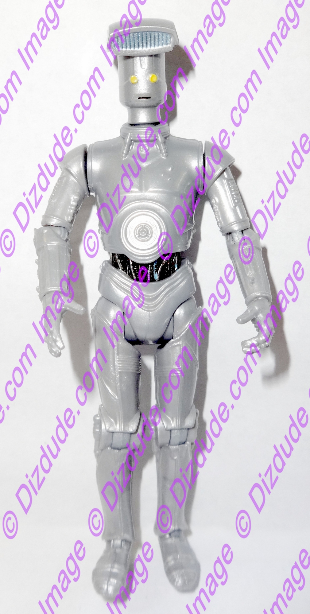 Silver Vender Protocol Droid from Disney Star Wars Build-A-Droid Factory