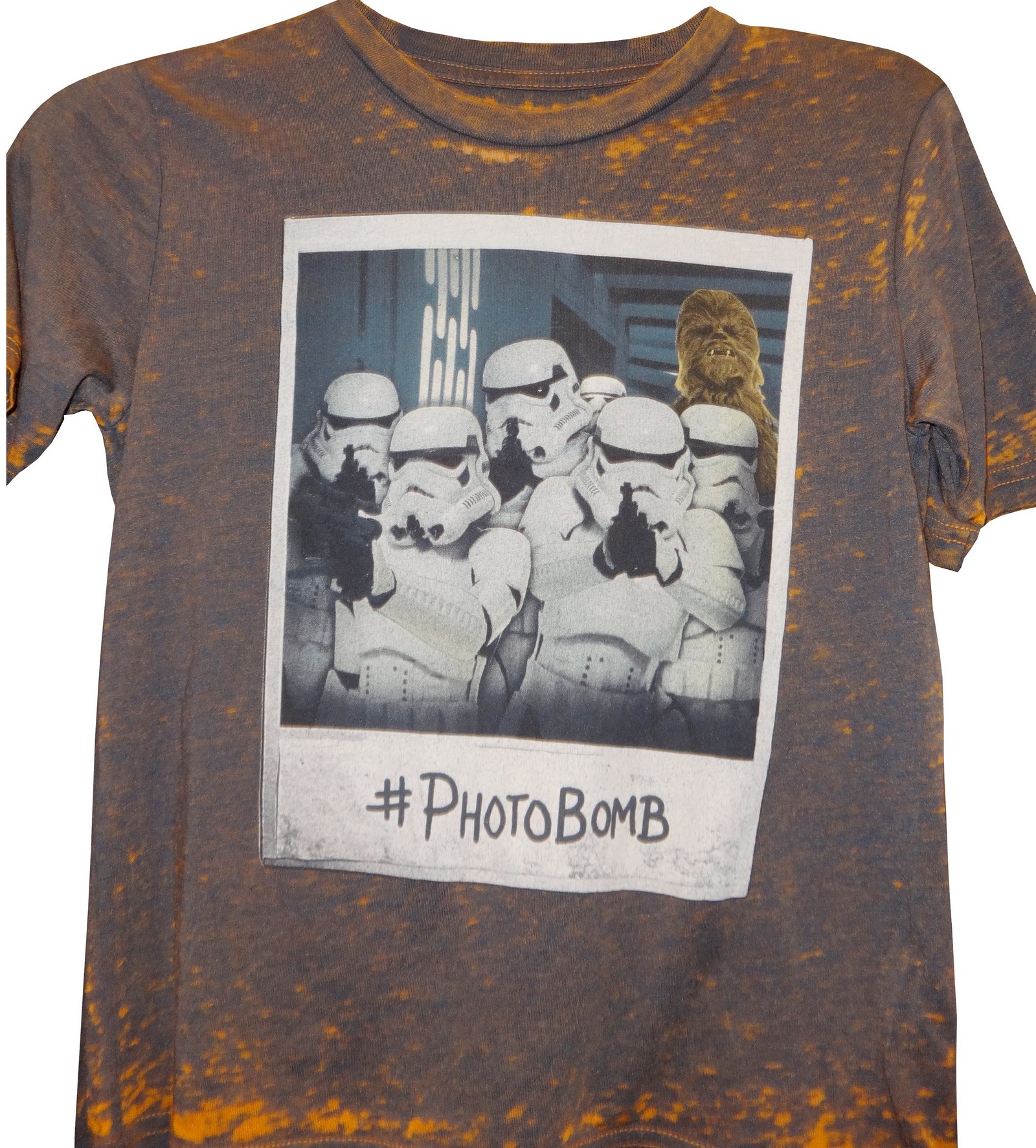 Disney Star Wars Stormtrooper #Photobomb Youth T-shirt