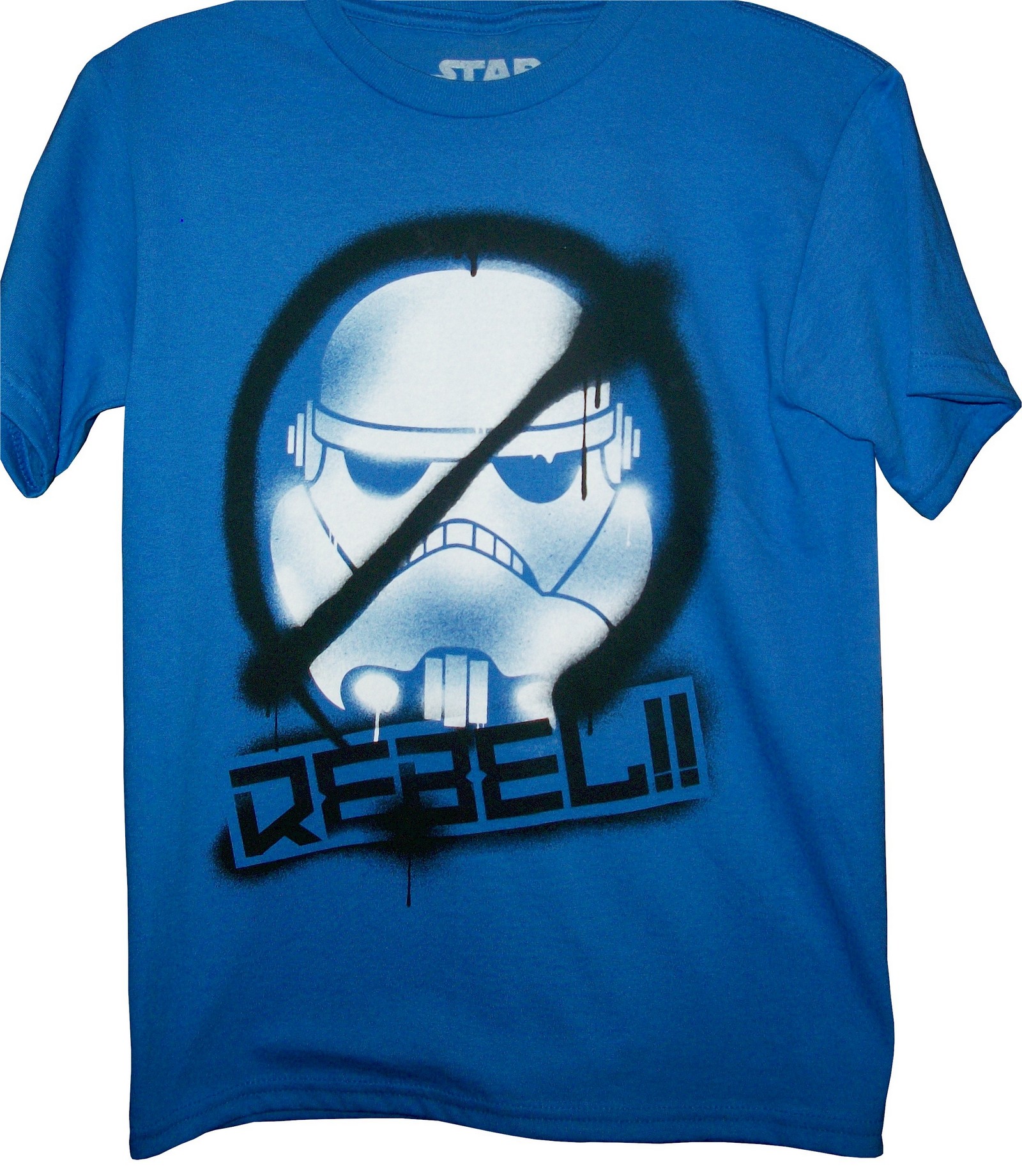 Disney Star Wars REBEL!! Stormtrooper Prohibited Youth T-shirt