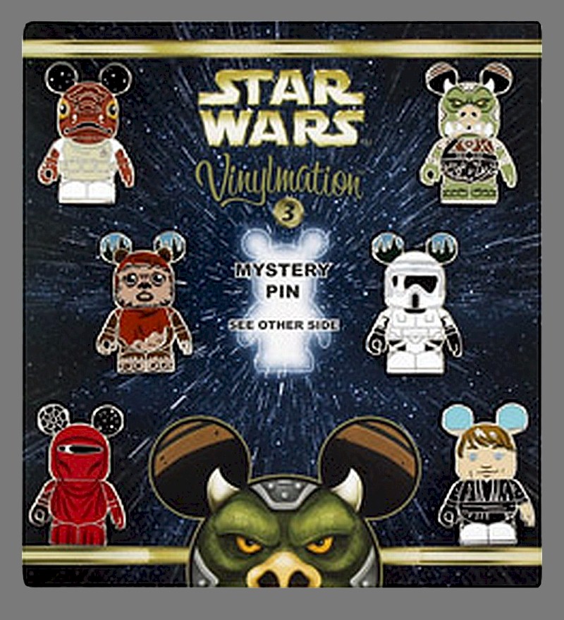 Star Wars Series 3 Vinylmation Mystery Pin Set