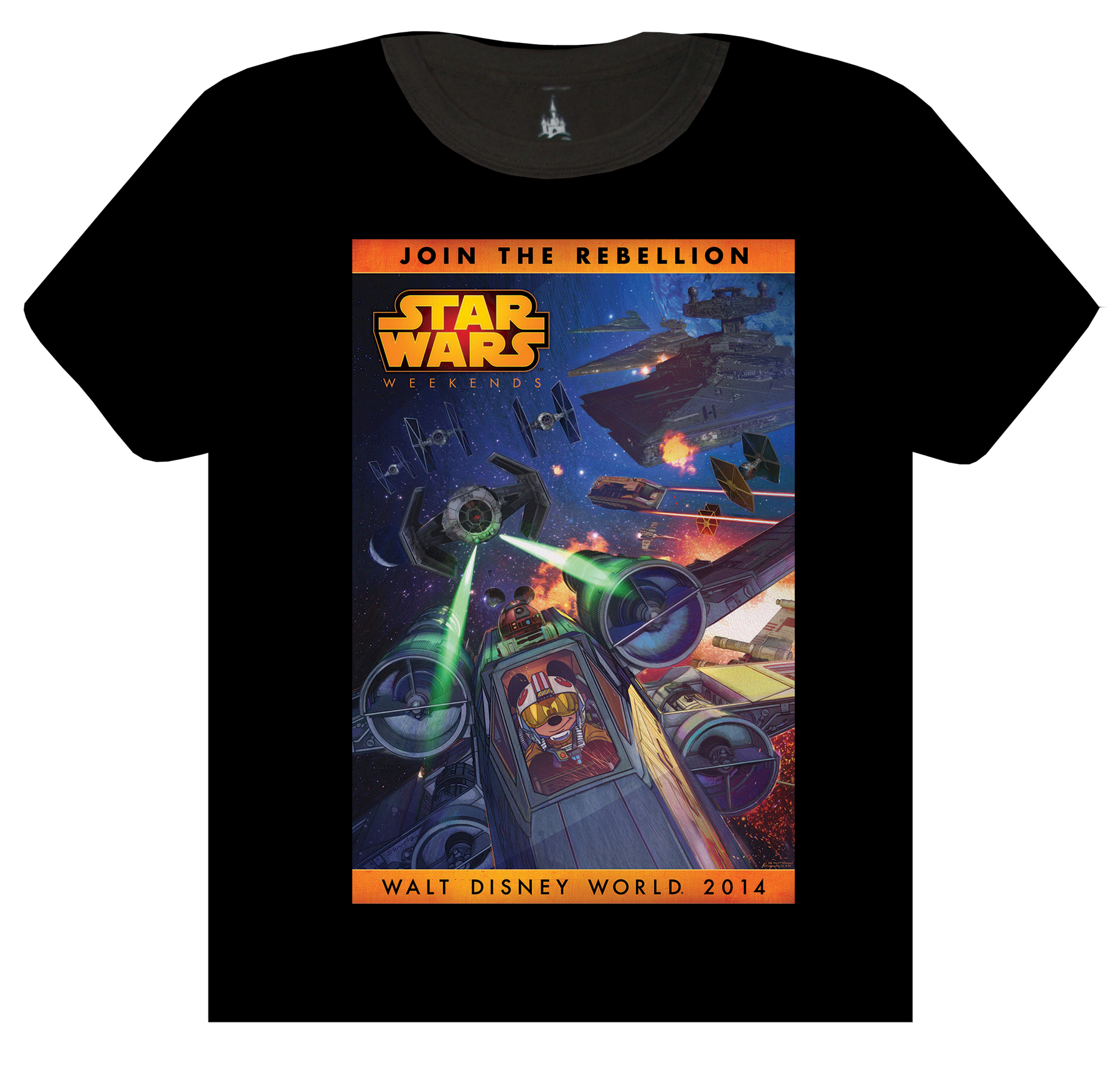 Disney Star Wars Weekends 2014 Logo T-shirt