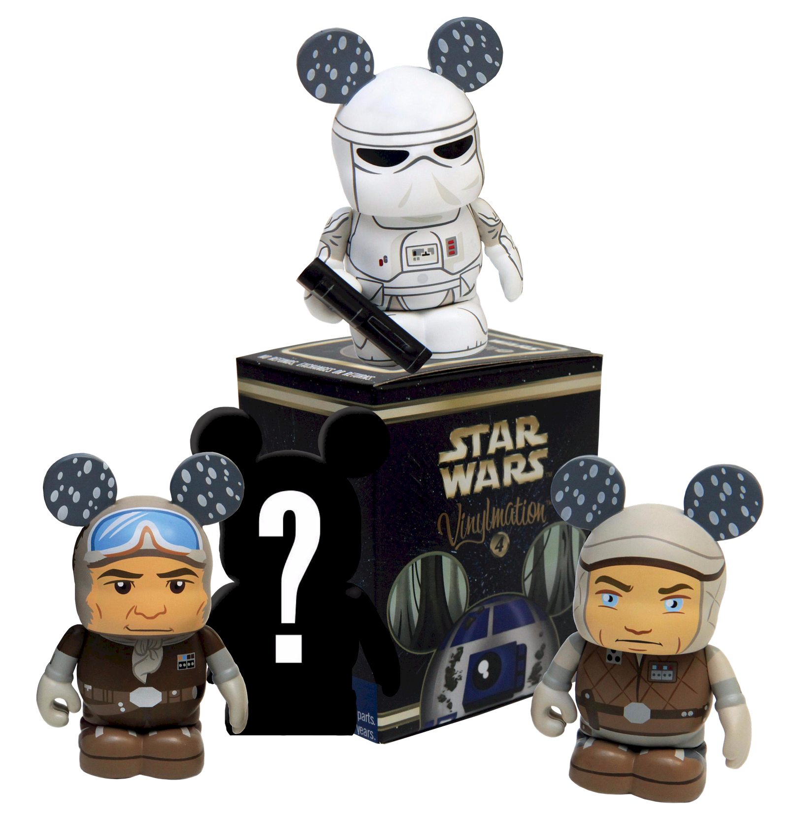 Star Wars Blind Box Vinylmation Series 4 - Loose or Tray Star Wars Blind Box Vinylmation Series 4 - Loose or Tray