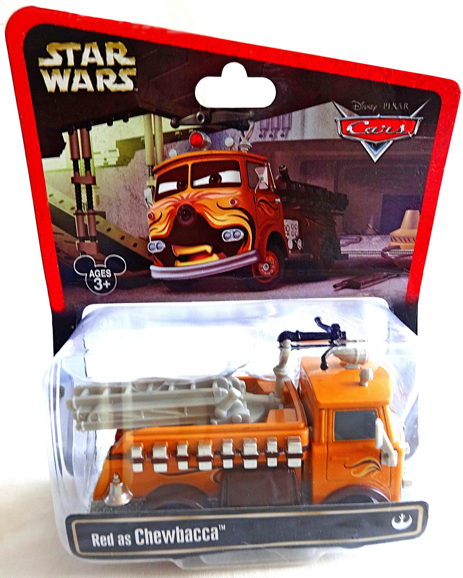 Disney Pixar Cars as Star Wars Red as Chewbacca Series 2