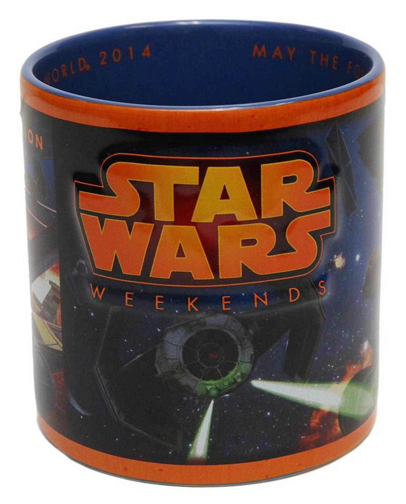 Souvenir Logo Mug - Star Wars Weekends 2014
