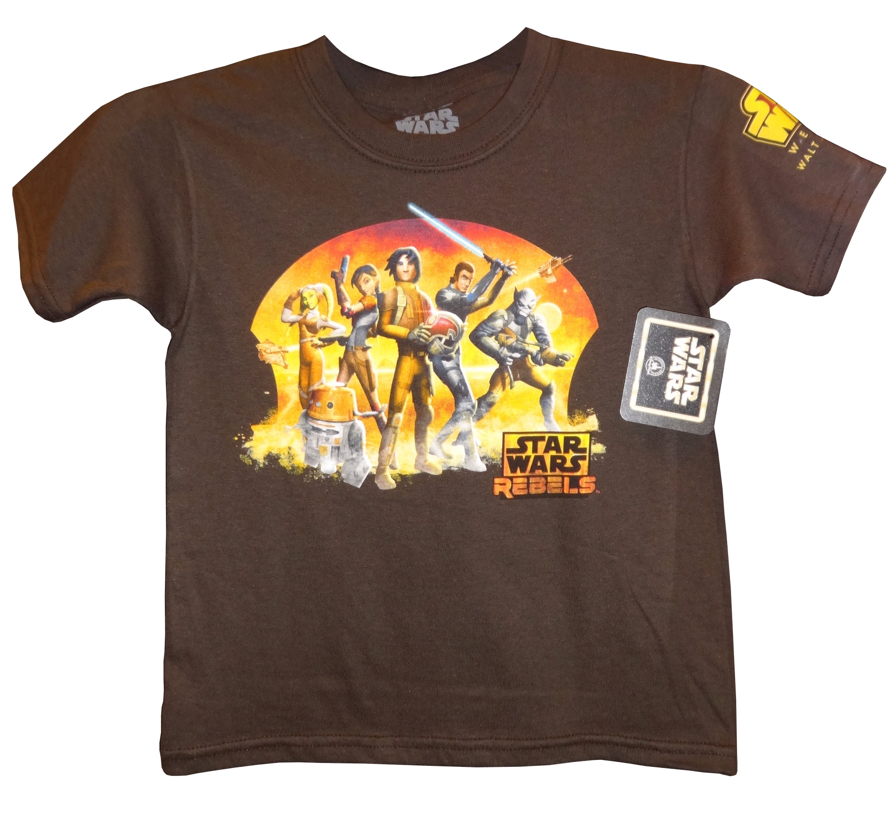 Disney Star Wars REBELS Youth T-Shirt 