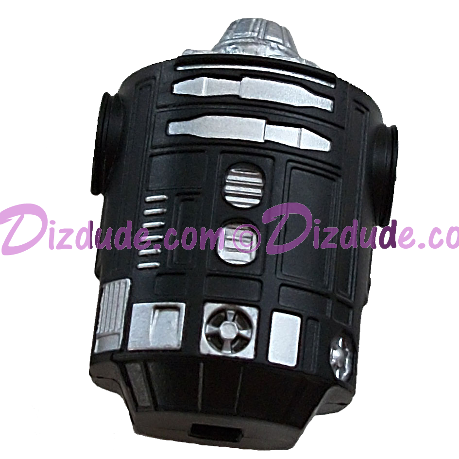 Black Solid Body ~ Disney Star Wars Astromech Build-A-Droid Factory © Dizdude.com