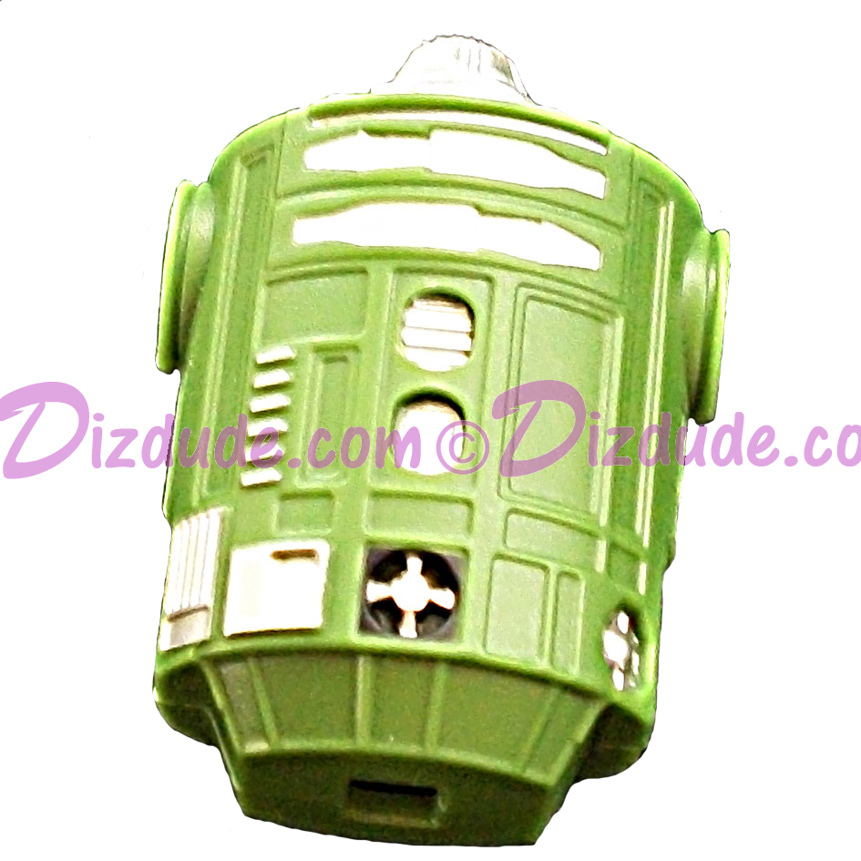 Green Solid Body Part - Disney Star Wars Astromech Build-A-Droid Factory © Dizdude.com