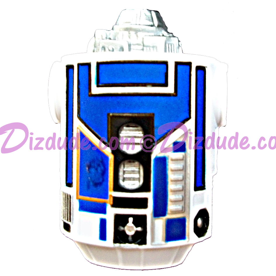 Blue and White Body Part ~ Disney Star Wars Astromech Build-A-Droid Factory © Dizdude.com