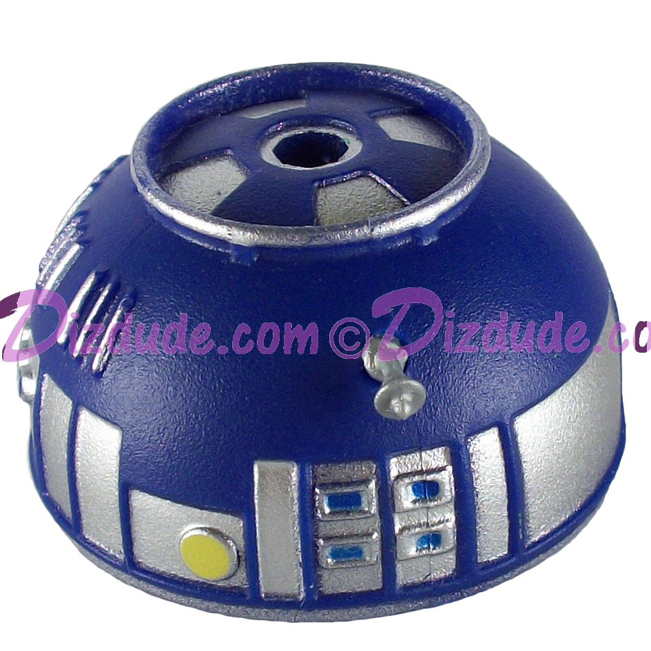Blue R8  Dome Part - Disney Star Wars Astromech Build-A-Droid Factory © Dizdude.com