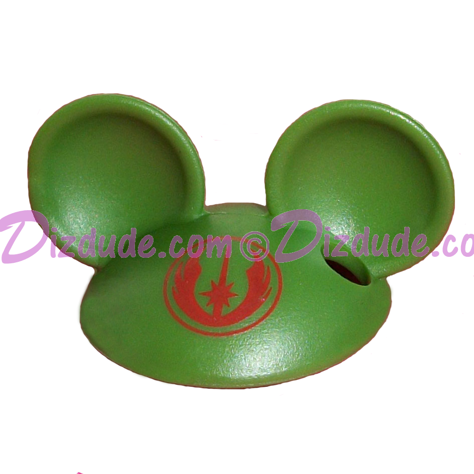 Green Mickey Mouse Ears Hat Part - Disney Star Wars Astromech Build-A-Droid Factory © Dizdude.com