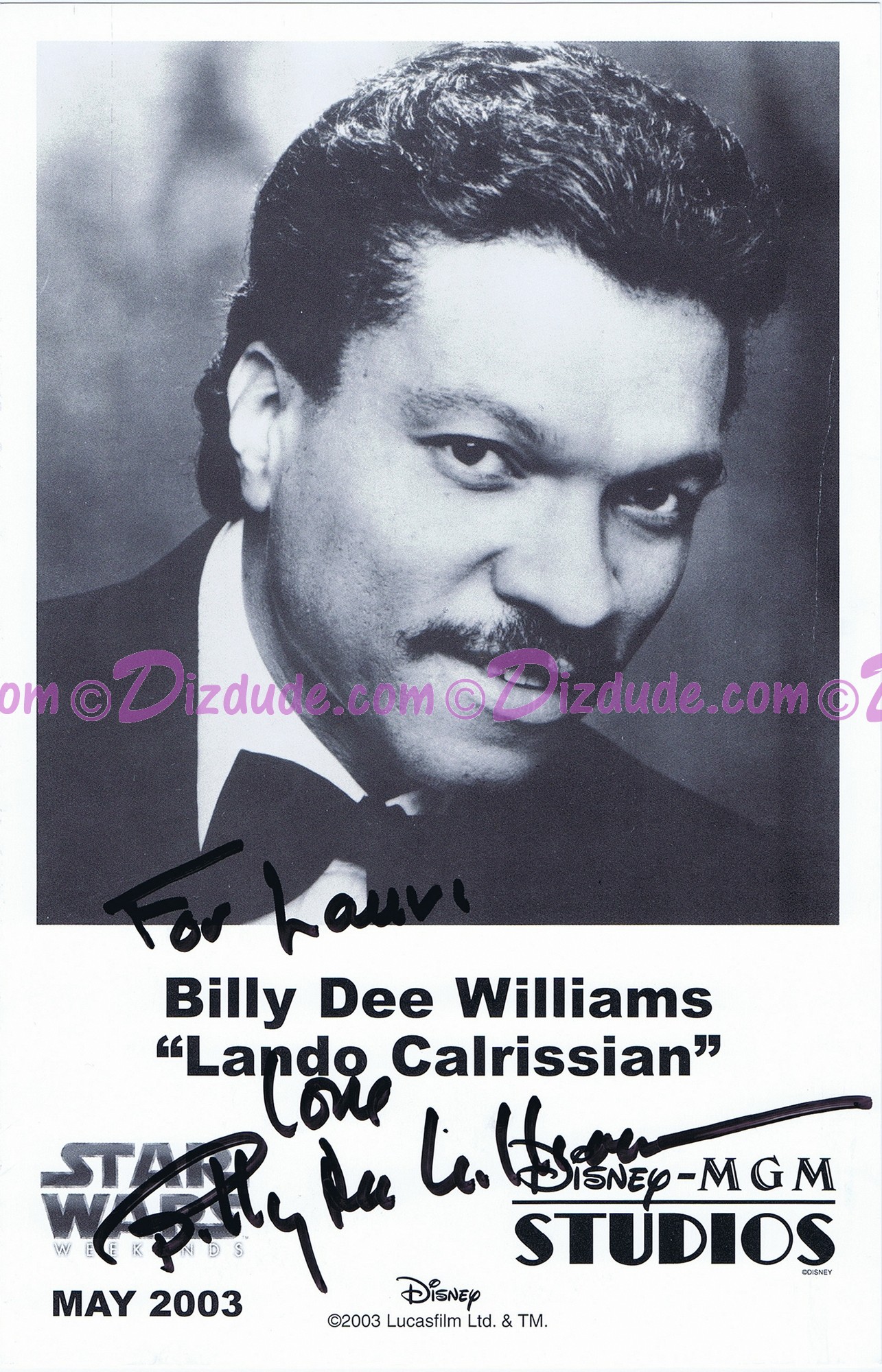 スターウォーズ、ランドカルリジアン役ビリー・ディー・ウィリアムズ