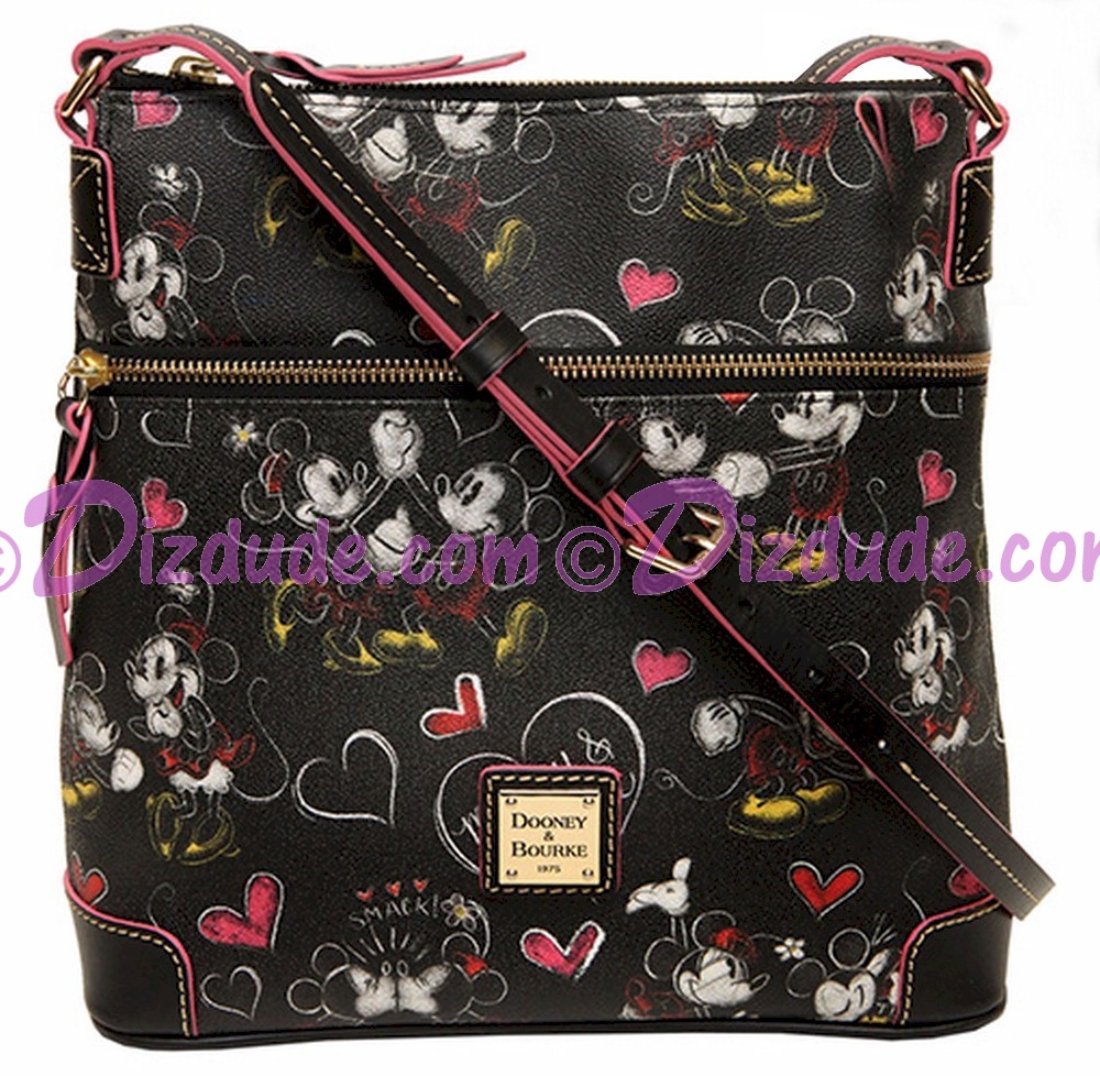 Dooney & Bourke Romancing Minnie Large Letter Carrier Bag - Walt Disney World Exclusive  © Dizdude.com