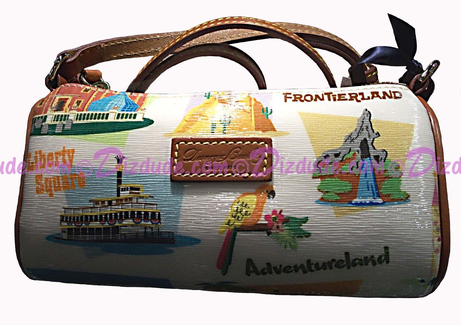 Dooney & Bourke Disney World Exclusive Retro Barrel Bag © Dizdude.com