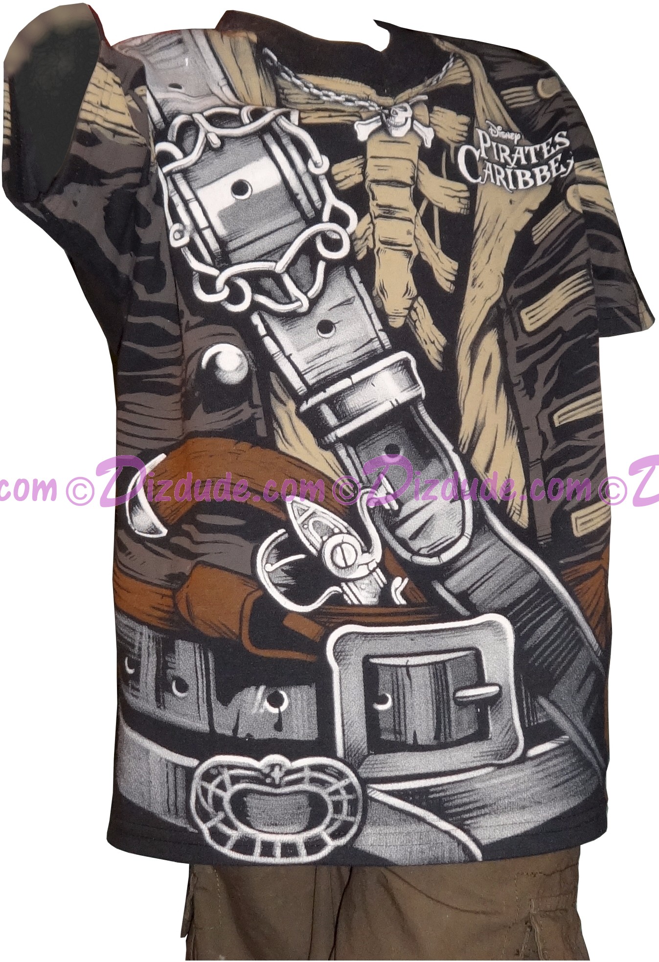 (SOLD OUT) Disney's Pirates of the Caribbean Youth T-shirt (Tee, Tshirt or T shirt)