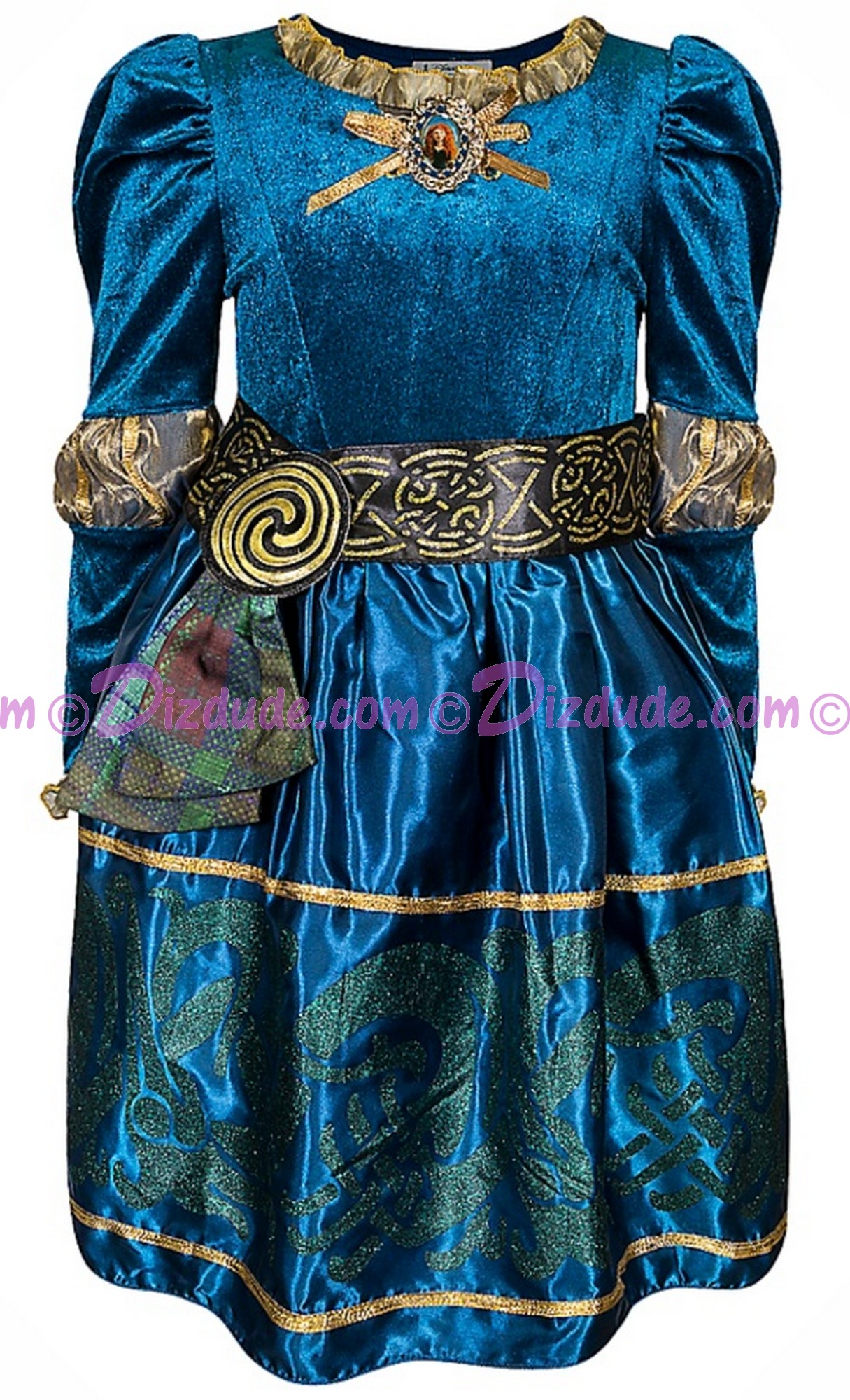 (SOLD OUT) Disney Theme Park BRAVE Princess Merida Dress