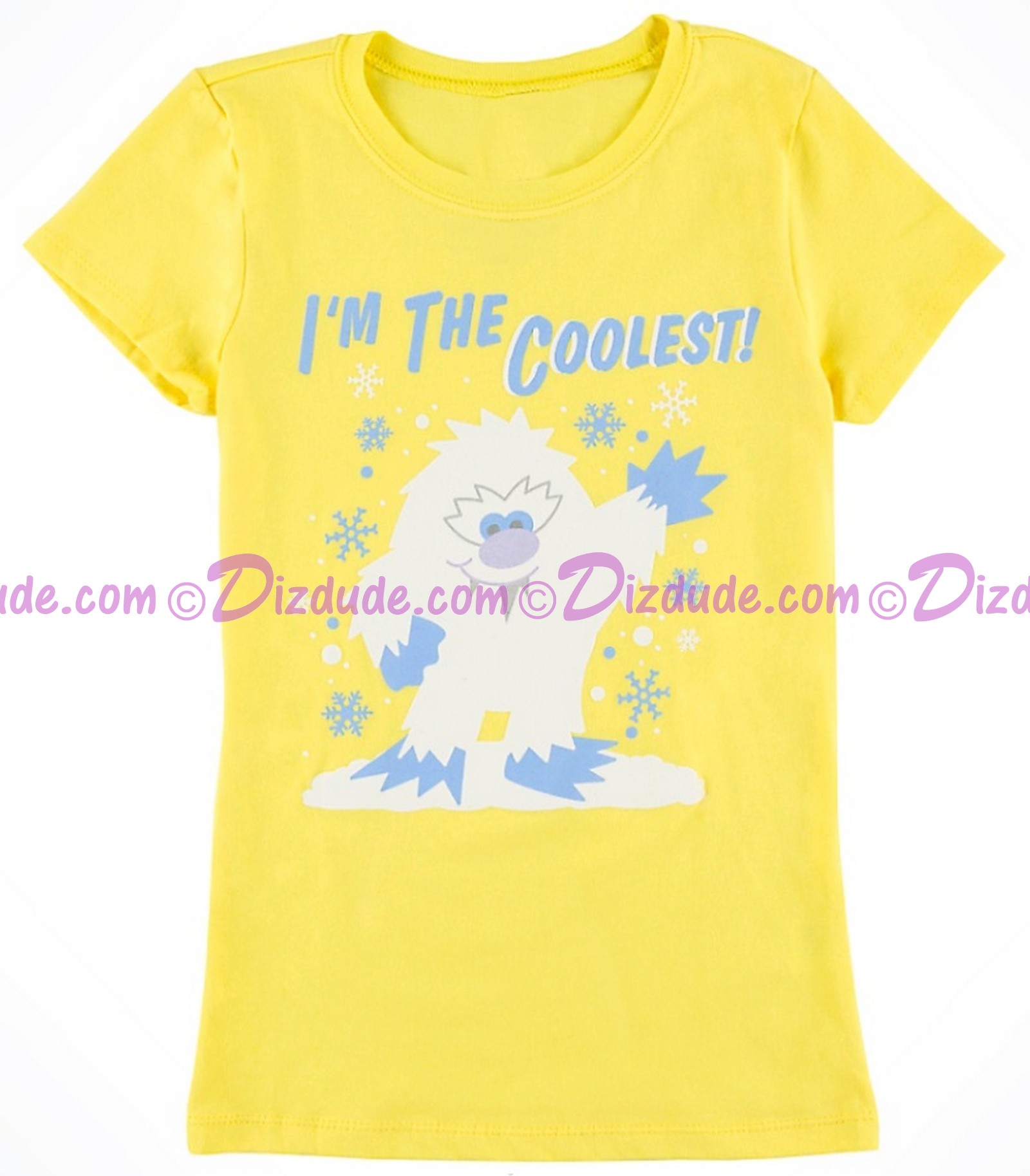 (SOLD OUT) I'm The Coolest Yeti Expedition Everest Youth T-Shirt (Tee, Tshirt or T shirt) Disney Animal Kingdoms