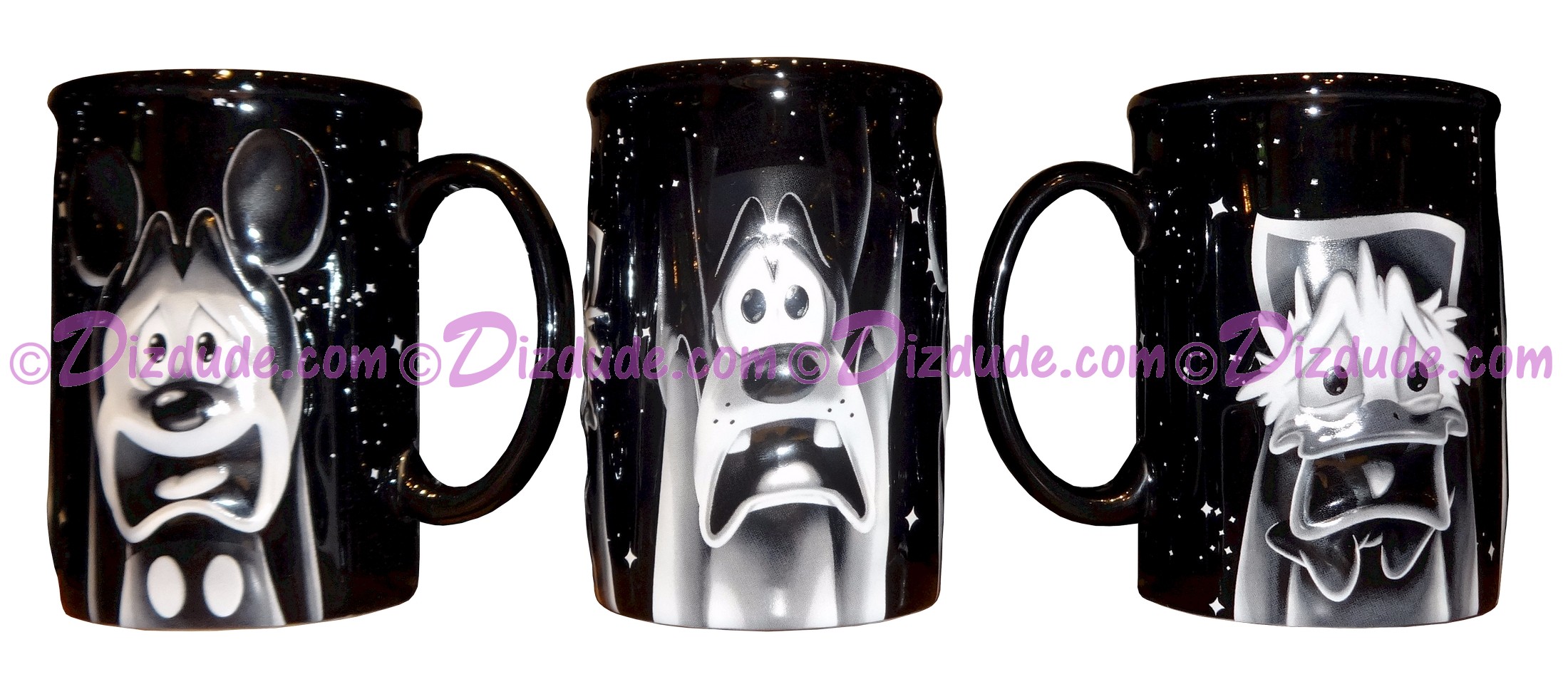 Disney Twilight Zone Tower Of Terror Character Chair Drop Mug - Disney Exclusive © Dizdude.com