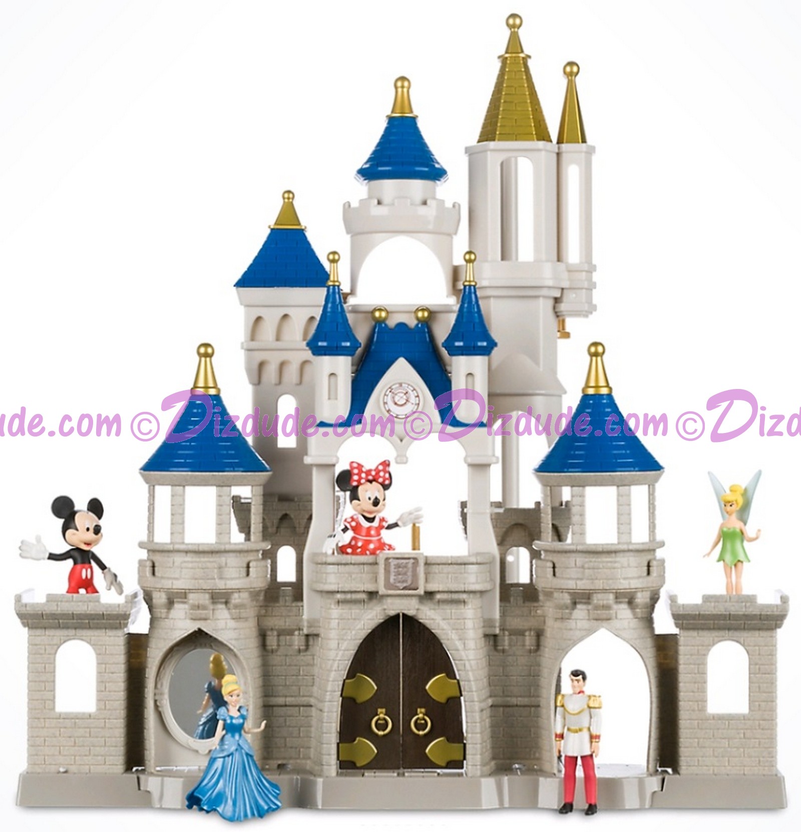 Walt Disney World Cinderella Castle Playset - Magic Kingdom © Dizdude.com