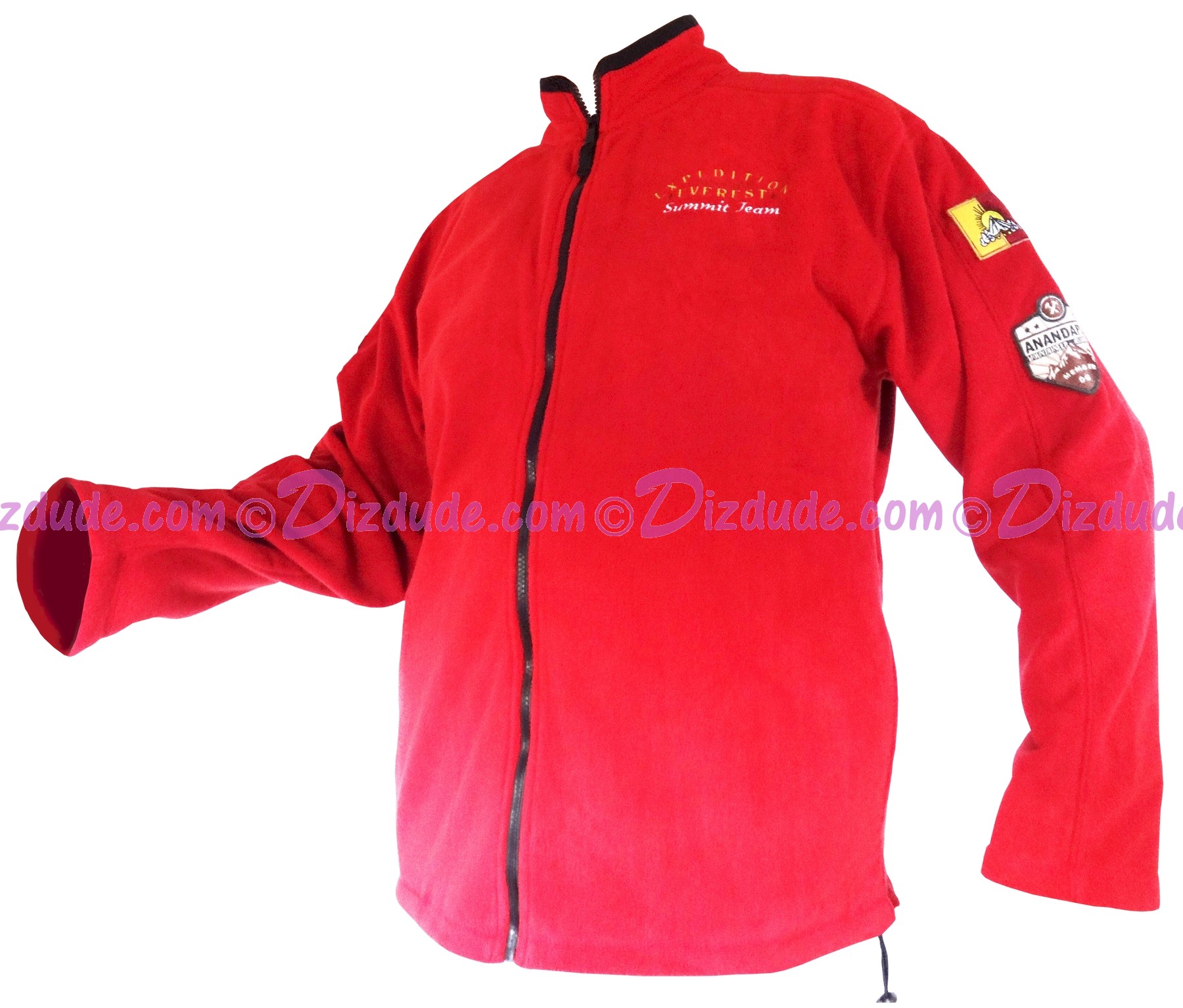 (SOLD OUT) Disney Animal Kingdoms Expedition Everest Fleece Jacket