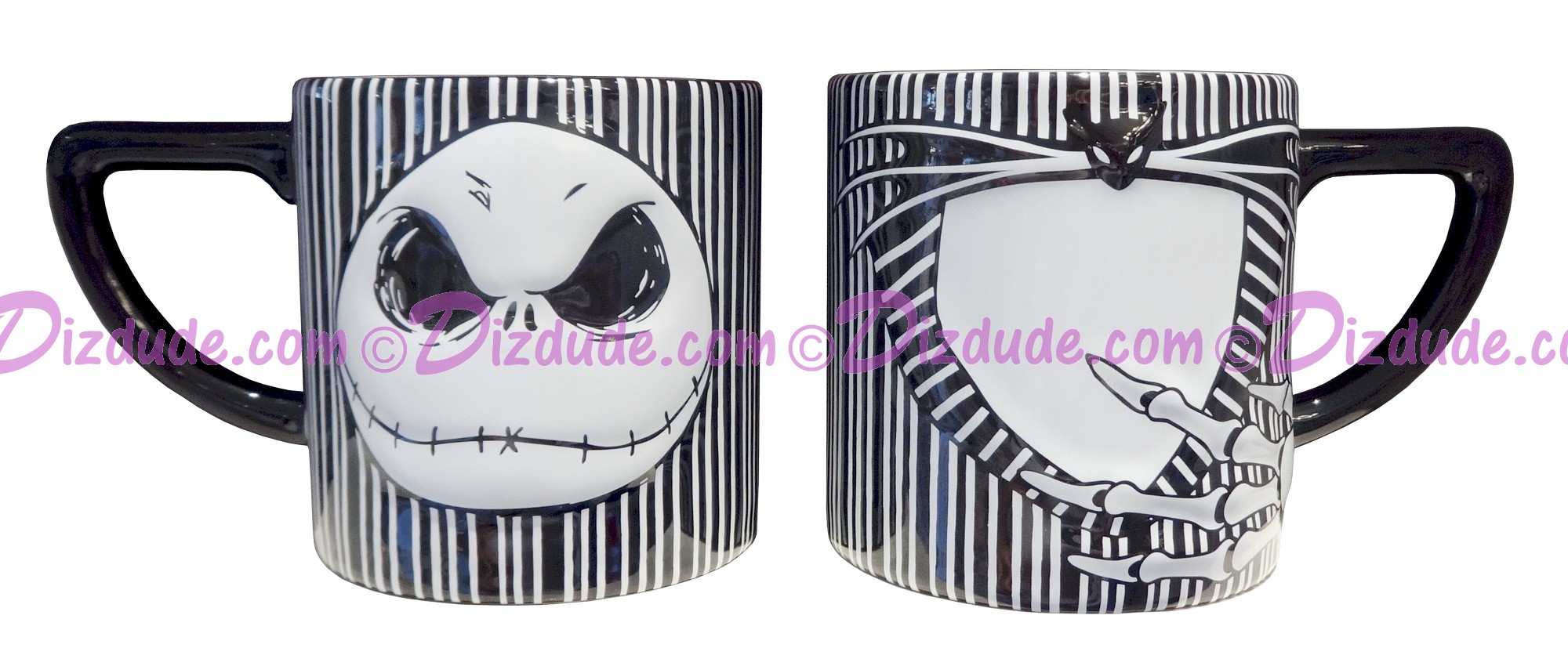 Nightmare Before Christmas Jack Skellington Mug © Dizdude.com