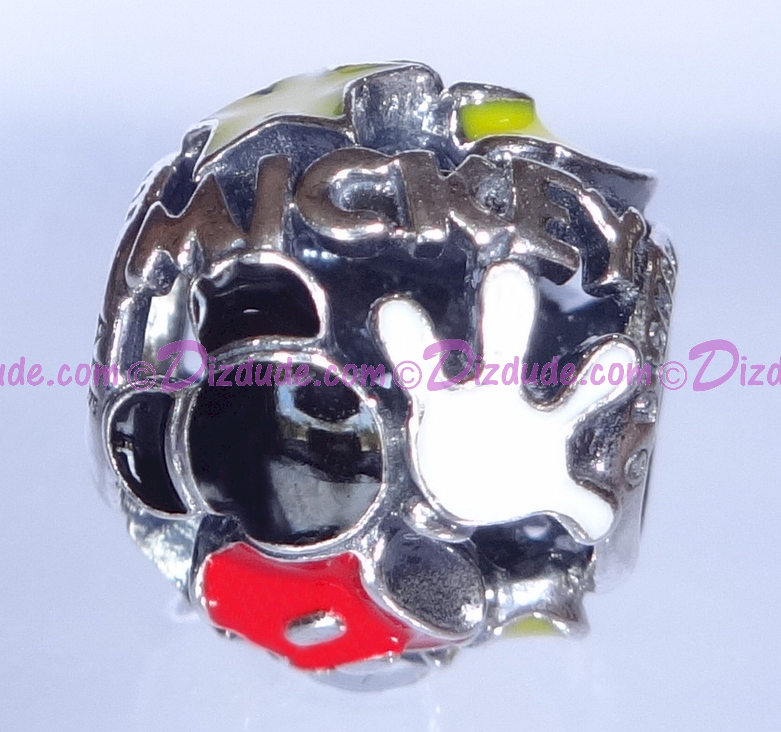 (SOLD OUT) Disney Pandora Mickey Mania Sterling Silver Charm - Disney World Parks Exclusive