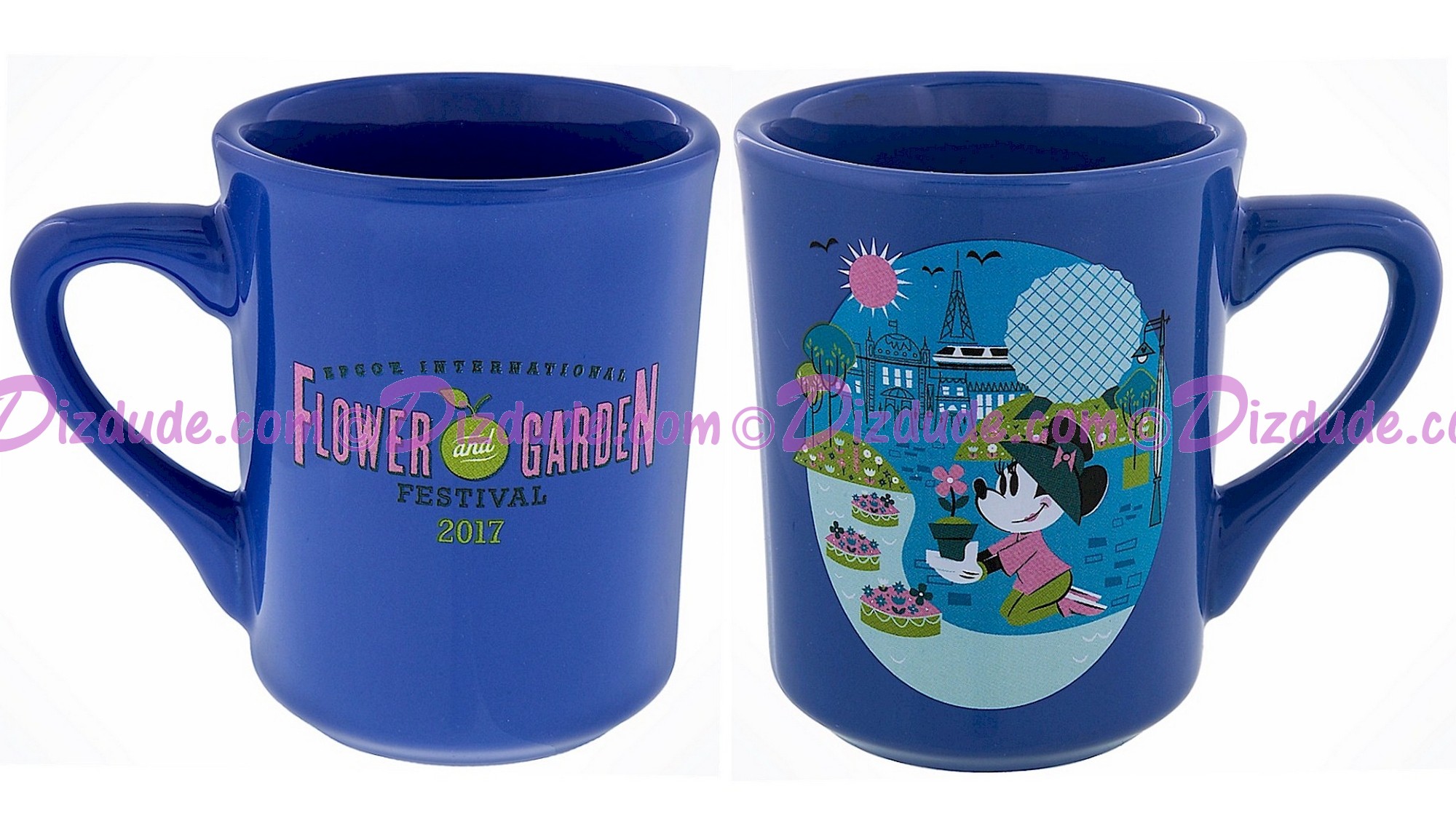 Minnie Mouse Mug - Disney Epcot International Flower & Garden Festival 2017 © Dizdude.com